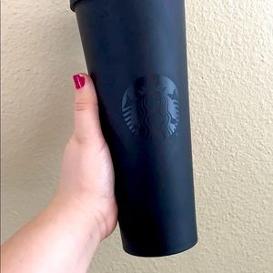 Starbucks Matte Black Cup